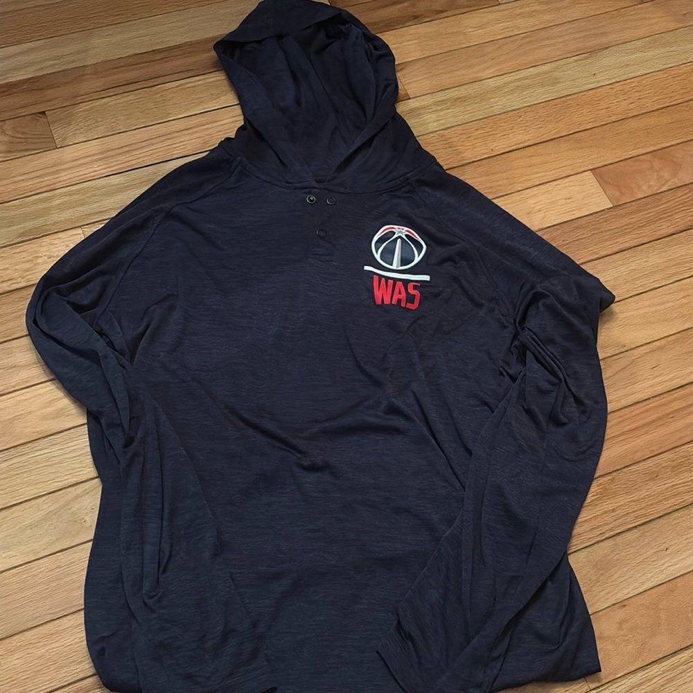 Long sleeve under armour nationals hoodie